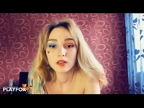 ❤️ Ang magic virtual reality nga baso naghatag kanako og pakighilawas kang Harley Quinn ️ Lisud nga porn sa amon ️❤