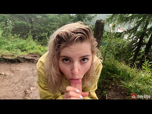 ❤️ Babaye milamoy cum human sa usa ka publiko blowjob - Eva Elfi ️ Lisud nga porn sa amon ️❤