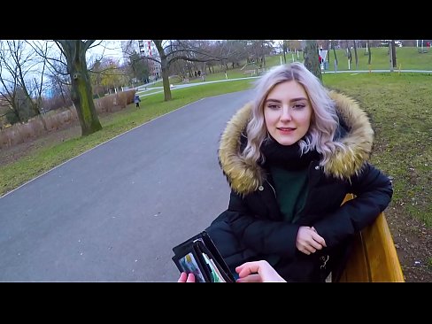 ❤️ Gitulon ang init nga cum sa usa ka estranghero alang sa kuwarta - blowjob sa parke ni Eva Elfie ️ Lisud nga porn sa amon ️❤